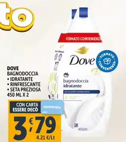 Deco Supermercati DOVE Bagnodoccia offerta