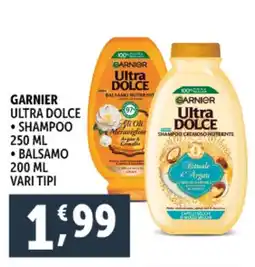 Deco Supermercati GARNIER Ultra dolce offerta