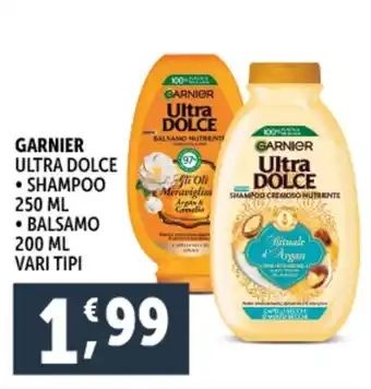 Deco Supermercati GARNIER Ultra dolce offerta