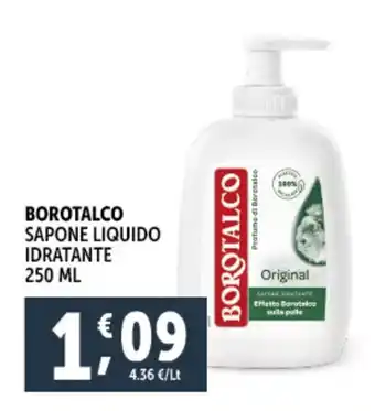 Deco Supermercati BOROTALCO Sapone liquido idratante offerta