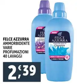 Deco Supermercati FELCE AZZURRA Ammorbidente varie profumazioni offerta