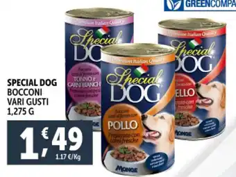 Deco Supermercati SPECIAL DOG Carni bianch vari gusti offerta