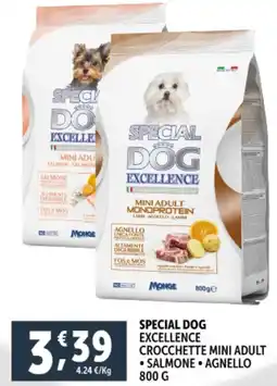 Deco Supermercati SPECIAL DOG Excellence crocchette mini adult offerta