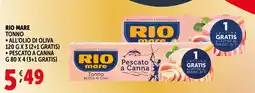 Deco Supermercati RIO MARE tonno offerta