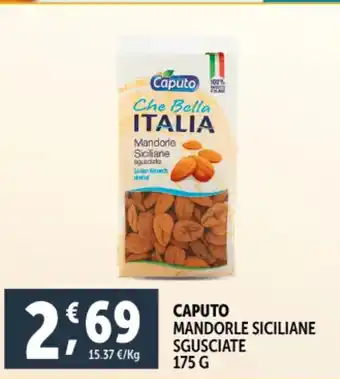 Deco Supermercati CAPUTO Mandorle siciliane sgusciate offerta