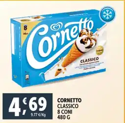 Deco Supermercati Cornetto classico 8 coni offerta