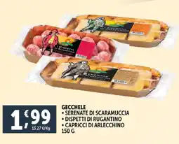 Deco Supermercati GECCHELE Serenate di scaramuccia offerta