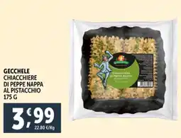 Deco Supermercati Gecchele chiacchiere di peppe nappa al pistacchio offerta