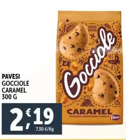 Deco Supermercati PAVESI gocciole caramel offerta