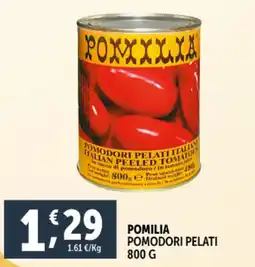 Deco Supermercati Pomodori pelati POMILIA offerta