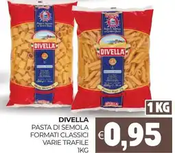 Eté DIVELLA Pasta di semola formati classici varie trafile offerta