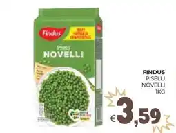 Eté FINDUS Piselli novelli offerta