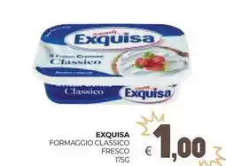 Eté EXQUISA Formaggio classico fresco offerta