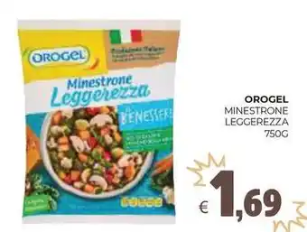 Eté OROGEL Minestrone leggerezza offerta