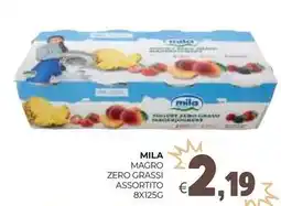 Eté MILA Magro zero grassi assortito offerta