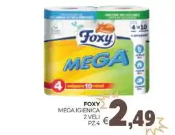 Eté FOXY Mega igienica offerta