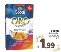 Eté SCOTTI Riso oro classico offerta