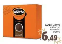 Eté CAFFE' MOTTA Cremoso espresso offerta