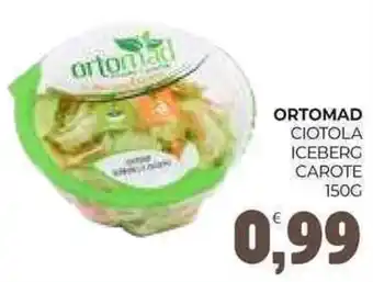 Eté ORTOMAD Iceberg carote offerta