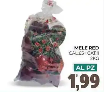 Eté MELE RED Cal.65+ cat.ii offerta