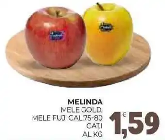 Eté MELINDA Mele gold. mele fuji offerta