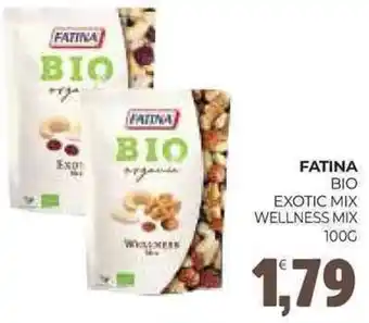 Eté FATINA Bio exotic mix wellness mix offerta