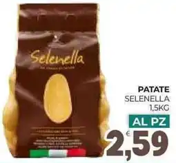 Eté PATATE Selenella offerta