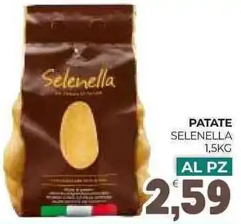 Eté PATATE Selenella offerta