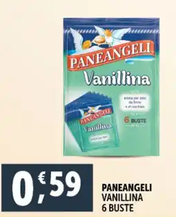 Deco Supermercati PANEANGELI Vanillina 6 buste offerta