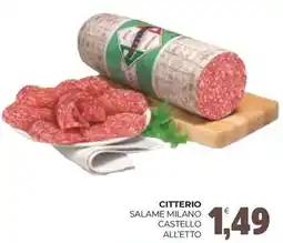 Eté Citterio salame milano castello offerta