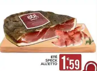 Eté Eté speck offerta