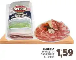 Eté BERETTA Pancetta campagna offerta