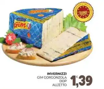 Eté Invernizzi gim gorgonzola dop offerta