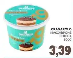 Eté Granarolo mascarpone ciotola offerta