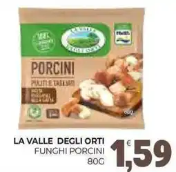 Eté La valle degli orti funghi porcini offerta