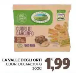 Eté La valle degli orti cuori di carciofo offerta