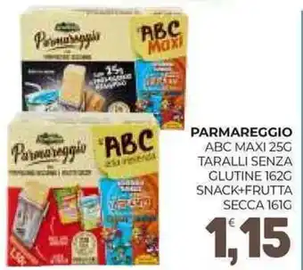 Eté Parmareggio abc maxi offerta