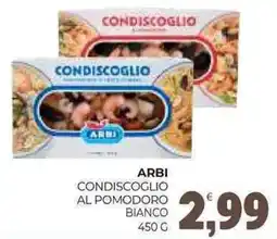 Eté Arbi condiscoglio al pomodoro bianco offerta