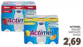 Eté Actimel yogurt offerta