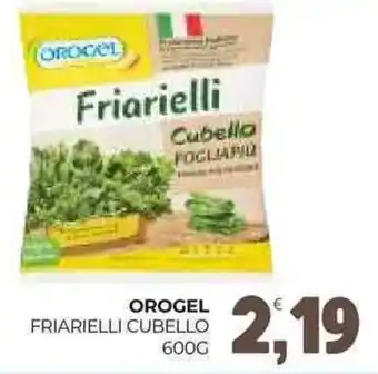 Eté Orogel friarielli cubello offerta