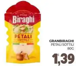 Eté Granbiraghi petali sottili offerta