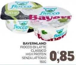 Eté Bayernland fiocco di latte classico high protein senza lattosio offerta