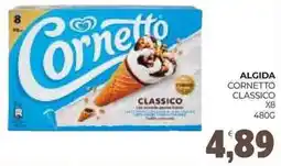 Eté Algida cornetto classico offerta