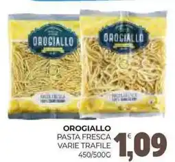 Eté Orogiallo pasta fresca varie trafile offerta