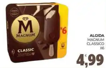 Eté Algida magnum classico offerta