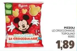 Eté Pizzoli le croccomagie topolino offerta