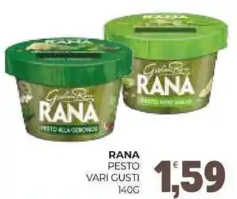 Eté Rana pesto offerta