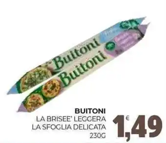 Eté Buitoni la brisee' leggera la sfoglia delicata offerta