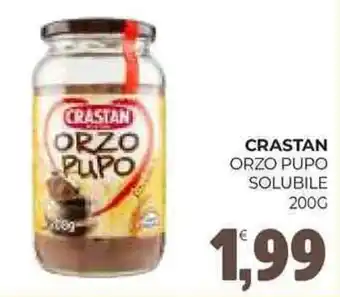 Eté Crastan orzo pupo solubile offerta