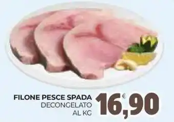 Eté Filone pesce spada decongelato offerta